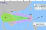 Тайфун «Нору» вошел в Восточное море рано утром 26 сентября (Фото: ВИА) 