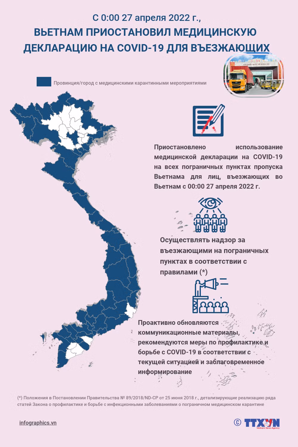 Вьетнам приостановил медицинскую декларацию на COVID-19 для въезжающих ảnh 1
