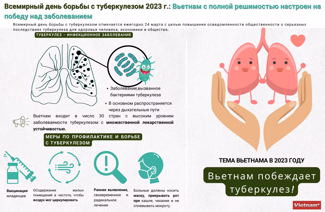 Всемирный день борьбы с туберкулезом 2023 г.: Вьетнам c полной решимостью настроен на победу над заболеванием ảnh 1