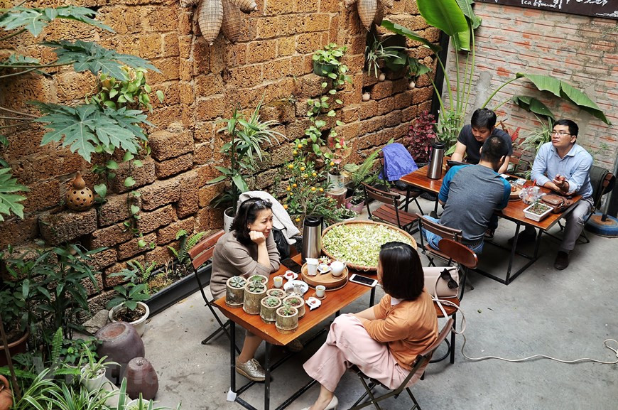 Мастер научит ароматизировать зеленый чай цветами помело ảnh 15 Мастер научит ароматизировать зеленый чай цветами помело ảnh 15