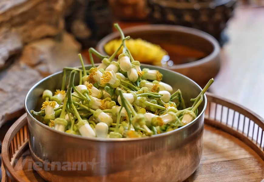 Мастер научит ароматизировать зеленый чай цветами помело ảnh 11