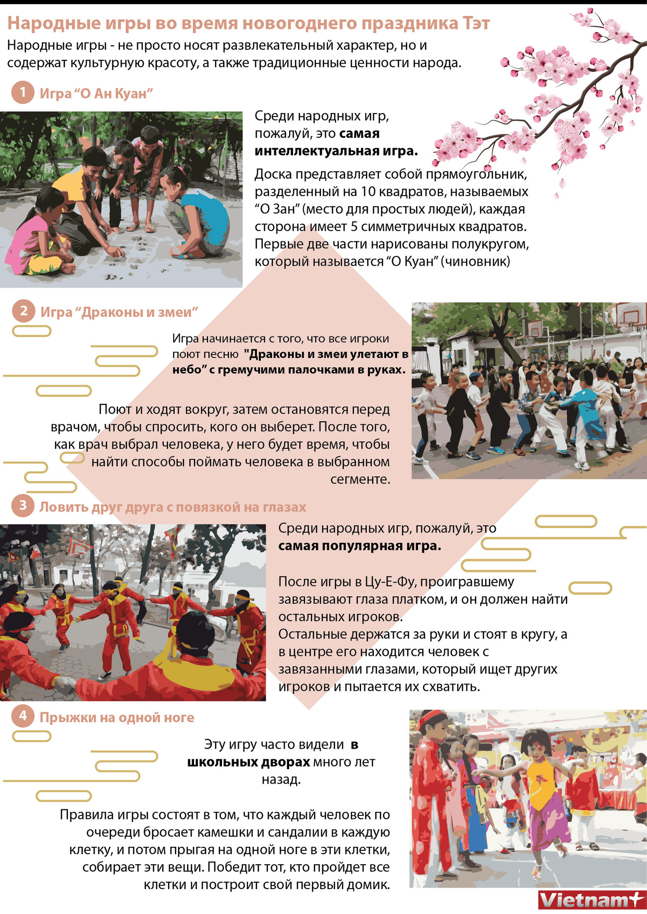 Народные игры во время новогоднего праздника Тэт ảnh 1 Народные игры во время новогоднего праздника Тэт ảnh 1