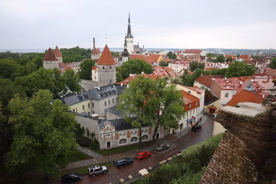 Старый город Таллина. (Фото: ВИA)