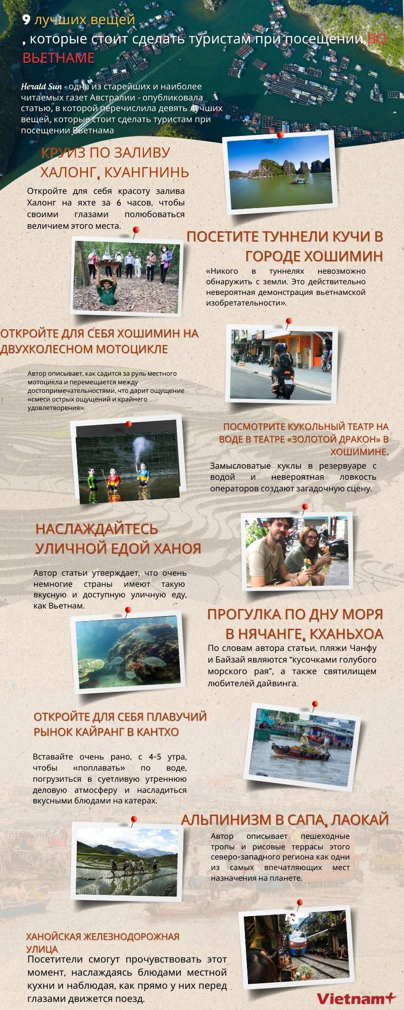 Báo Australia 9 điều tuyệt vời nhất du khách nên làm ở Việt Nam.jpg