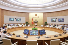 Очередное заседание правительства в июле 2025 года. (Фото: ВИА)