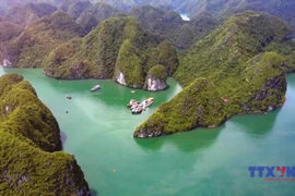 Залив Халонг. (Фото: ВИА).