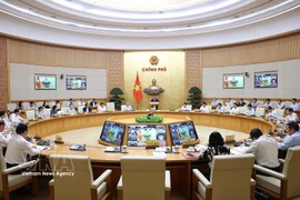 Очередное заседание Правительства за март 2026 года и онлайн-конференция Правительства с местными органами власти. (Фото: ВИА)