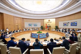 Общий вид заседания правительства за октябрь 2025 года. (Фото: ВИА).