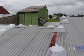 Тайфун №13 усиливается на пути к центральному Вьетнаму