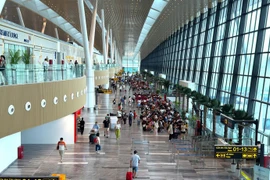 Терминал T3, Международный аэропорт Таншоннят. (Фото: ВИА).