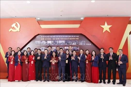 Основные моменты первого дня XIV съезда КПВ