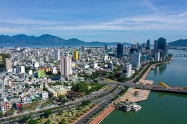 Уголок города Дананг (Фото: ВИА)