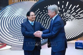 Премьер-министр Фам Минь Тьинь провёл рабочую встречу, продвигая проекты СПГ с Россией