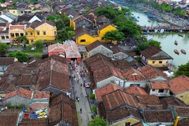 Древний город Хойан& (Фото: ВИА)