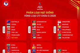 Вьетнам станет одной из семи стран-хозяек отборочного раунда Кубка Азии AFC U17 2026 года. (Фото: ВИА).