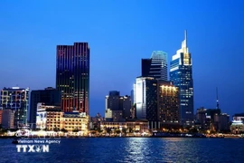 В городе Хошимине фиксируются новые сигналы в структуре притока прямых иностранных инвестиций (ПИИ) с появлением крупных проектов в сфере центров обработки данных, цифровой инфраструктуры и финансовых технологий. (Фото: ВИА)