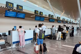 Терминал T3 международного аэропорта Таншоннят. (Фото: ВИА)