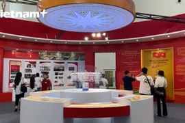 Выставка 80 лет достижений страны. (Фото: ВИА)