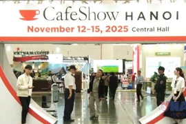 Международная выставка чая и кофе 2025. (Фото: ВИА)