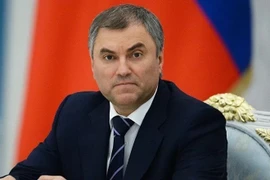 Председатель Государственной Думы Федерального Собрания Российской Федерации Вячеслав Викторович Володин. (Фото: Спутник/ВИА)
