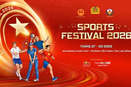Серия спортивных мероприятий Sports Festival 2026, организованная Ассоциацией спорта Народной общественной безопасности Вьетнама, скоро стартует. (Фото: tdtt.gov.vn).