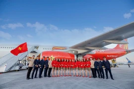 Экипаж рейса Vietjet (Фото: Vietjet)