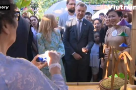 Культура Вьетнама сияет в самом центре Москвы. (Фото:ВИА)