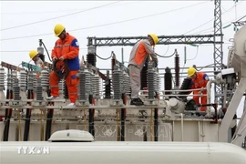 В провинции Бакнинь остаются без электроснабжения 29 400 потребителей. (Фото: ВИА)