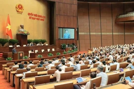 9-я сессия Национального собрания 15-го созыва. (Фото: ВИА)