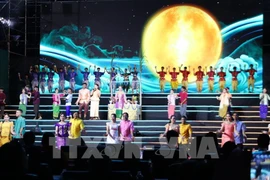 Выступление на программе (Фото: ВИА)