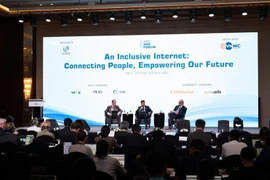 Азиатско-Тихоокеанский форум доменных имен и серверов доменных имен (APAC DNS Forum 2025). (Фото: Vietnam+)