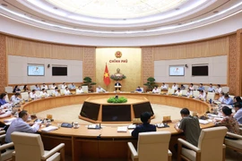 Очередное заседание Правительства в августе 2025 года. (Фото: ВИА)