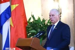 Первый секретарь ЦК Компартии Кубы, Президент Республики Куба Мигель Диас-Канель Бермудес (Фото: ВИА)
