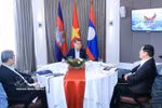 Премьер-министр Вьетнама провёл рабочий завтрак с премьер-министрами Камбоджи и Лаоса (Фото: ВИА)