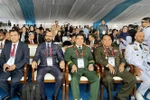 Глава вьетнамской делегации на церемонии открытия Indo Defense (Фото: ВИА)