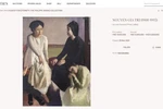 Картина «Le Trois Femmes» (Три женщины) вьетнамского художника Нгуен Зя Чи на сайте Christie's (Фото: скриншот)