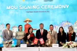 Vietnam Airlines подписала стратегическое соглашение о сотрудничестве с организацией Greater Copenhagen Connected по продвижению туризма и развитию рынка Северной Европы (Фото: ВИА)