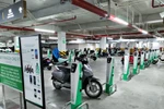 Система зарядных станций для электромобилей Vinfast