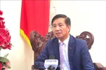 Посол Вьетнама в Малайзии Динь Нгок Линь дал интервью репортеру ВИА в Куала-Лумпуре (Фото: ВИА)