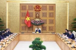 Премьер-министр Фам Минь Тьинь принял товарища Линь Уа, секретаря парткома провинции Шаньдун (Китай) (Фото: ВИА)