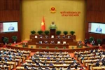 Открытие заключительной сессии Национального собрания 15-го созыва (Фото: ВИА)