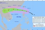 Тайфун «Рагаса» приближается к Восточному морю (Фото: NCHMF)