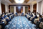 Премьер-министр Фам Минь Тьинь принял президента корпорации CHEC (Фото: ВИА)