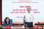 Генсек То Лам встретился с избирателями Ханоя после 9-й сессии НС 15-го созыва (Фото: ВИА)
