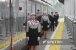Тематический железнодорожный поезд России и Белоруссии