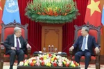 Генсекретарь То Лам принял Генсекретаря ООН Антониу Гутерриша