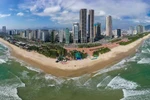 Уголок города Дананг (Фото: ВИА)