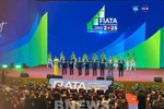Всемирный конгресс FIATA 2025 с темой «Зеленая и устойчиво развивающаяся логистика: зеленая логистика – быстрая адаптация» официально открылся — крупнейшее ежегодное событие в глобальной логистической отрасли (Фото: ВИА)