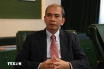 Доктор Чан Туан Ань, заместитель председателя Вьетнамской академии наук и технологий, полномочный представитель Вьетнама в ОИЯИ, в интервью ВИА (Фото: ВИА)