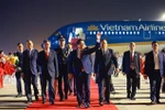 Премьер-министр Фам Минь Тьинь прибыл в Тяньцзинь, начав рабочую поездку для участия в саммите ШОС (Фото: ВИА)